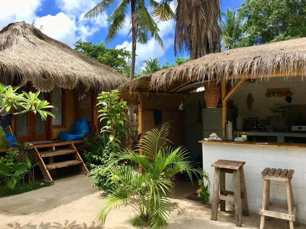 Гили Траванган: Rumah Canaria Bungalow