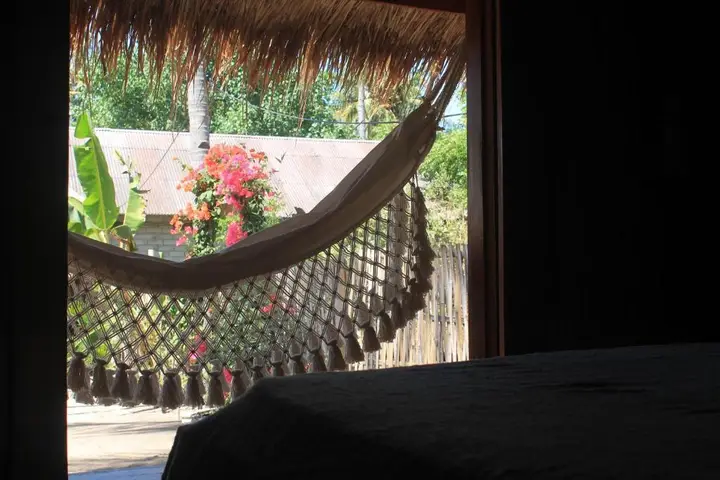 Гили Траванган: Rumah Canaria Bungalow