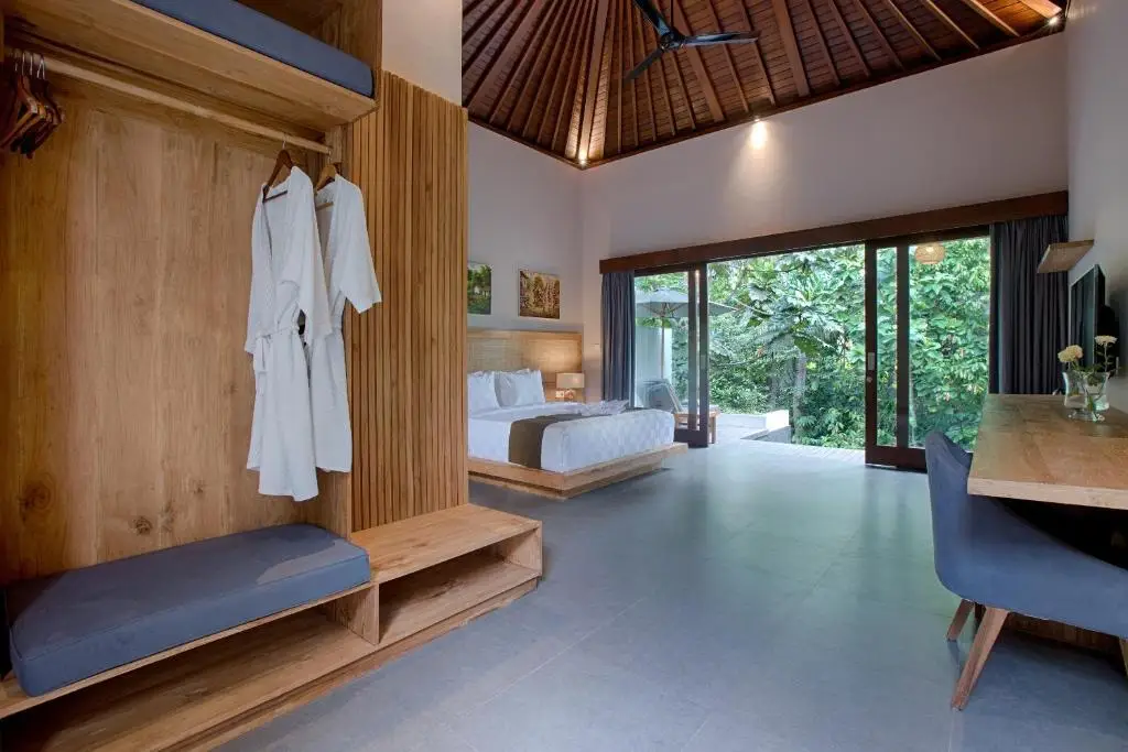 Убуд: The Kanjeng Elitya Villa Ubud