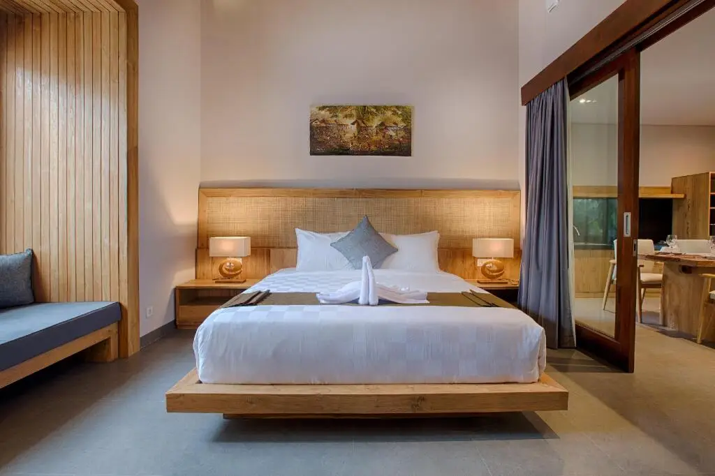 Убуд: The Kanjeng Elitya Villa Ubud