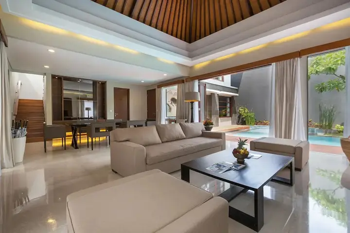 Кута: Entrada Seminyak Villa