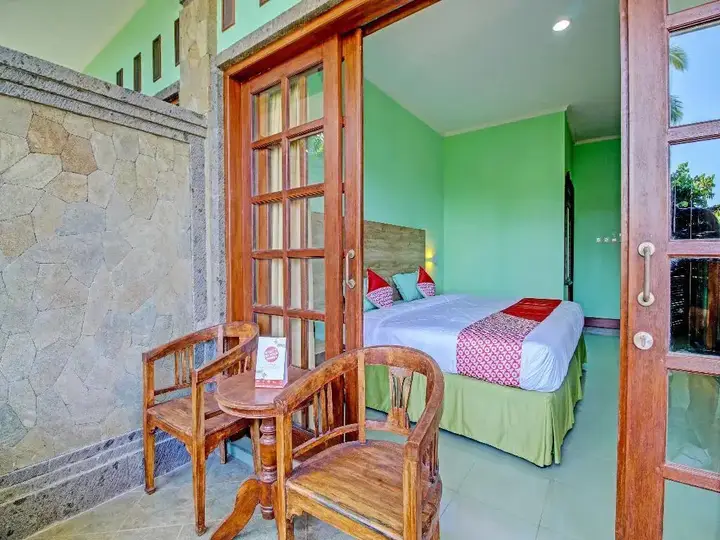 Умеаньяр: Capital O 91319 Bokashi Lodge