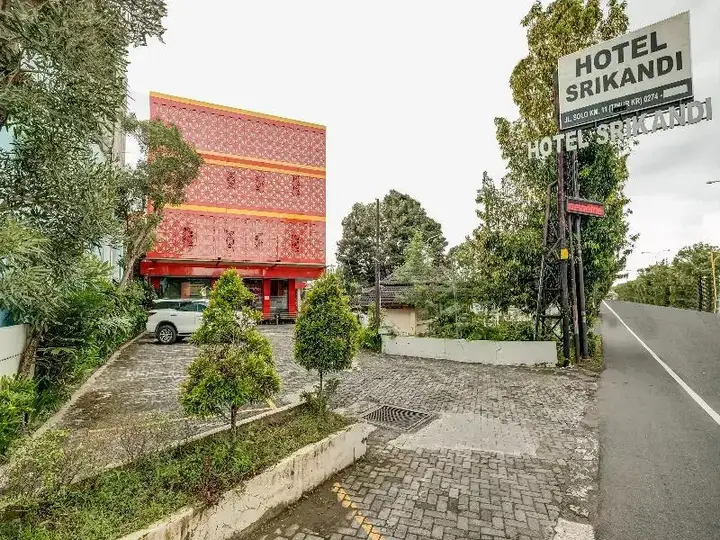 Батуретно: OYO 90986 Hotel Srikandi Adisucipto