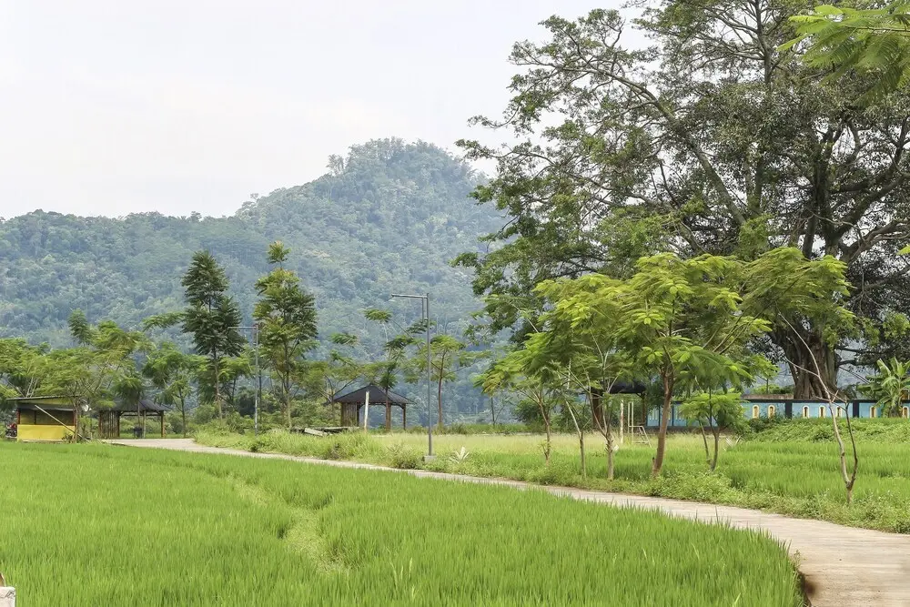Унгаран: OYO Homes 91151 Desa Wisata Kreatif Perdamaian Srumbung Gunung