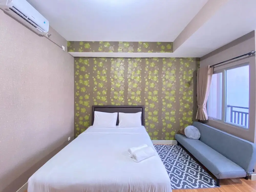Бандунг: Spacious Studio Room At Sudirman Suites Bandung Apartment