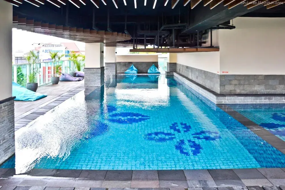 Бандунг: Modern & Stylish Studio At Tamansari La Grande Apartment