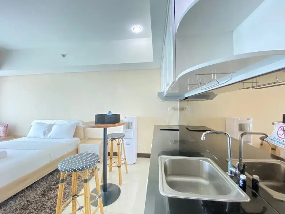 Бандунг: Modern & Stylish Studio At Tamansari La Grande Apartment