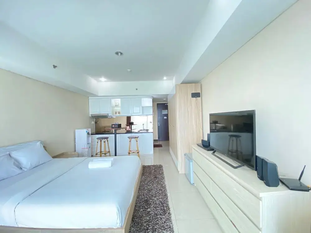 Бандунг: Modern & Stylish Studio At Tamansari La Grande Apartment