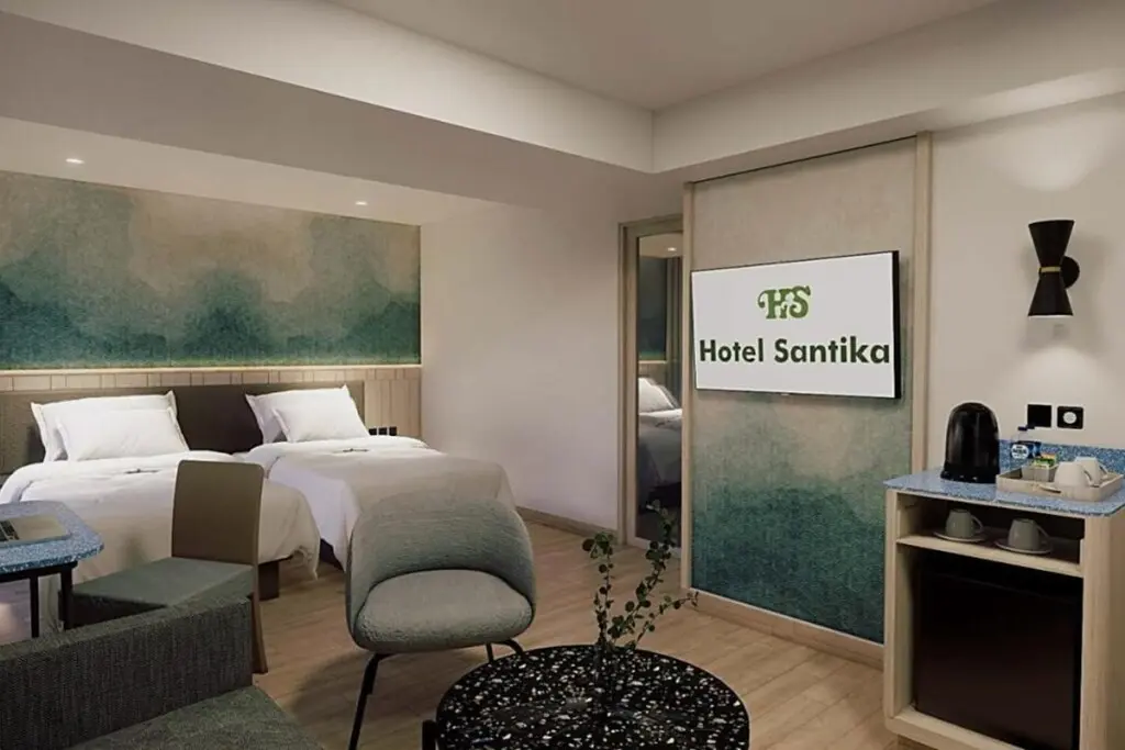 Бандунг: Hotel Santika Pasir Kaliki Bandung