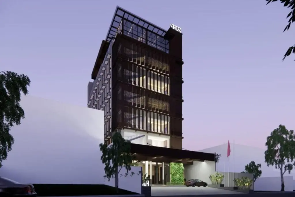 Бандунг: Hotel Santika Pasir Kaliki Bandung