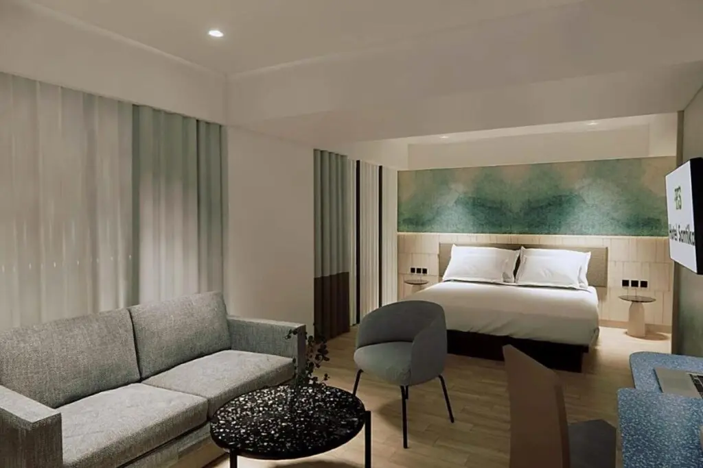 Бандунг: Hotel Santika Pasir Kaliki Bandung