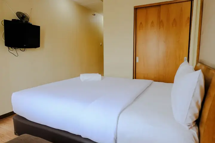 Бандунг: Cozy Studio Room At Grand Setiabudi Apartment