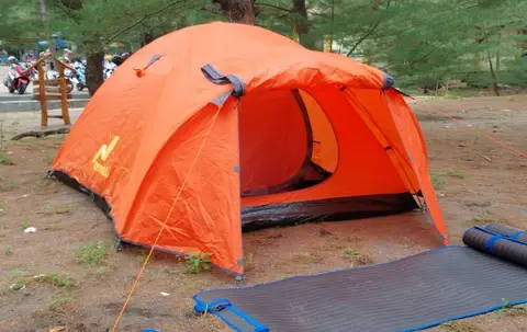 Goa Cemara Camping Ground — фото 1