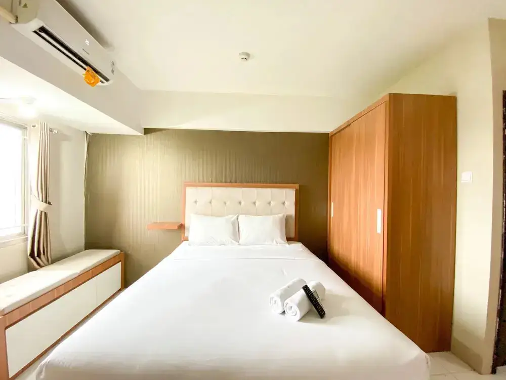 Бекаси: Full Furnished With Simply Look Studio Room Mont Blanc Bekasi Apartment