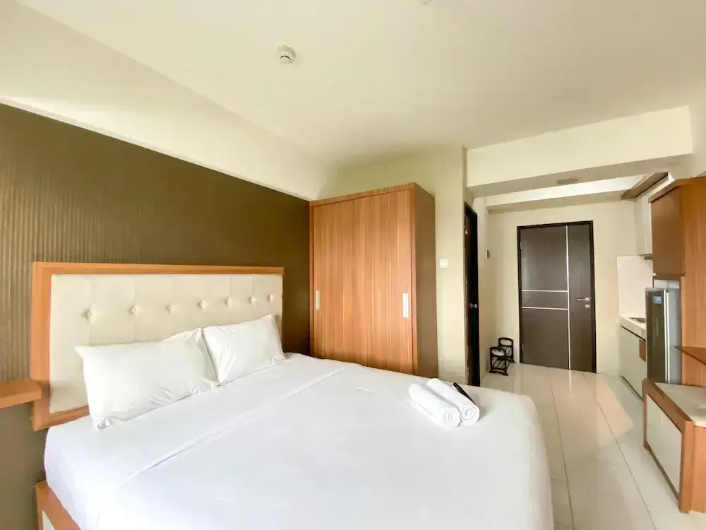 Бекаси: Full Furnished With Simply Look Studio Room Mont Blanc Bekasi Apartment