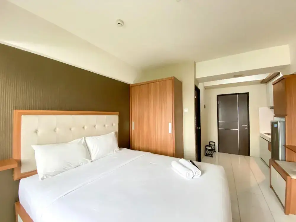 Бекаси: Full Furnished With Simply Look Studio Room Mont Blanc Bekasi Apartment