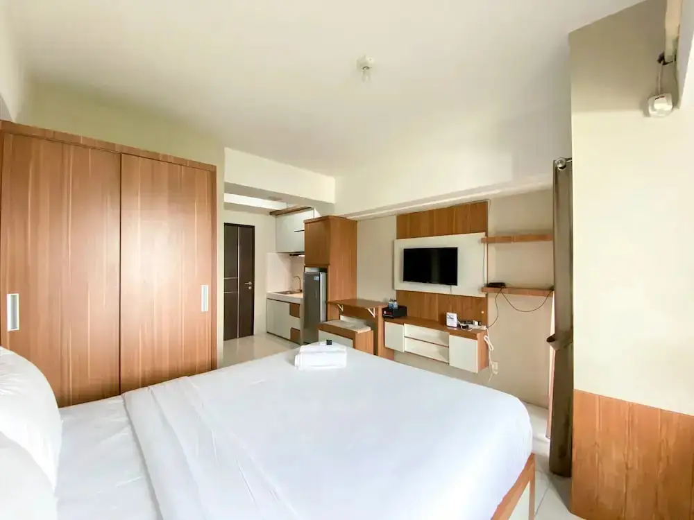 Бекаси: Full Furnished With Simply Look Studio Room Mont Blanc Bekasi Apartment