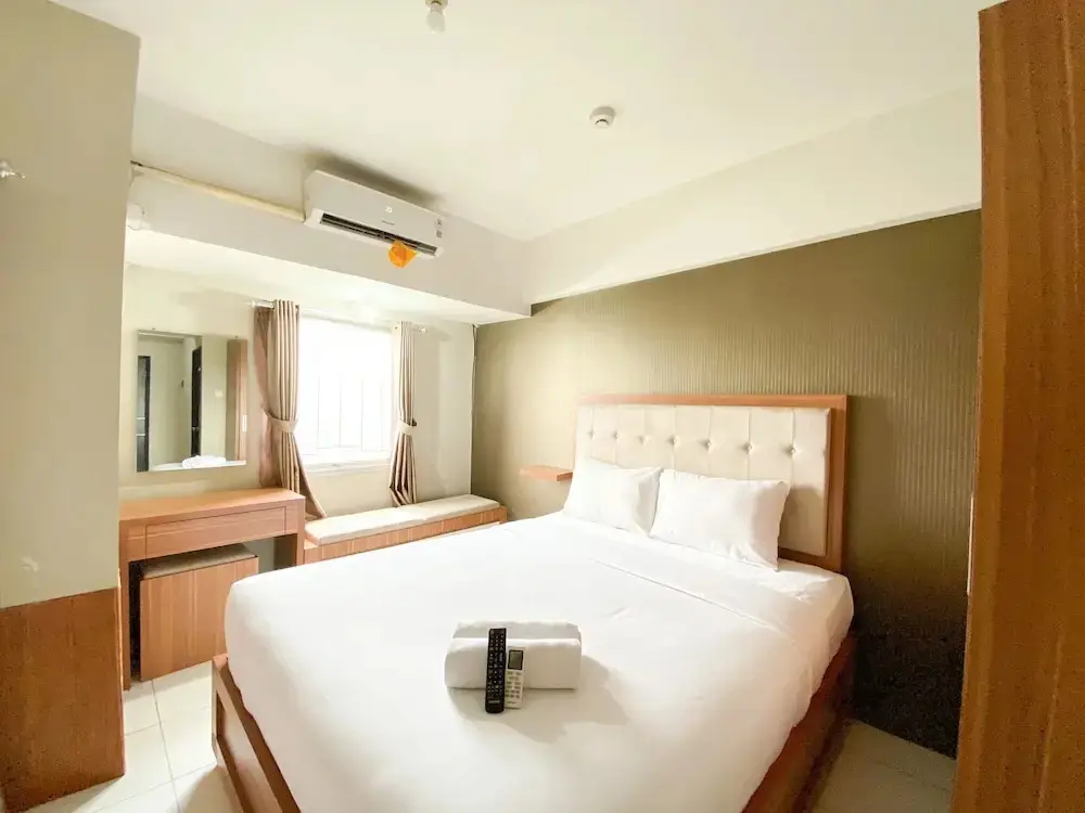Бекаси: Full Furnished With Simply Look Studio Room Mont Blanc Bekasi Apartment