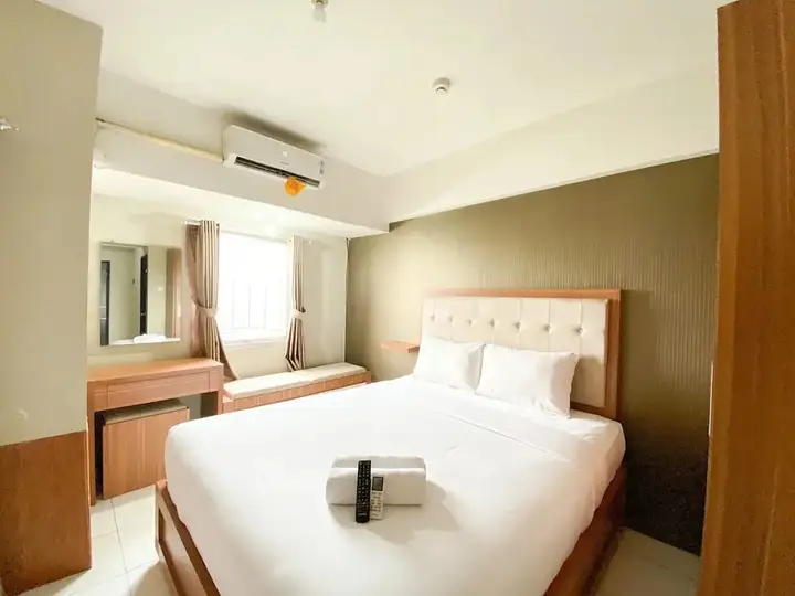 Бекаси: Full Furnished With Simply Look Studio Room Mont Blanc Bekasi Apartment