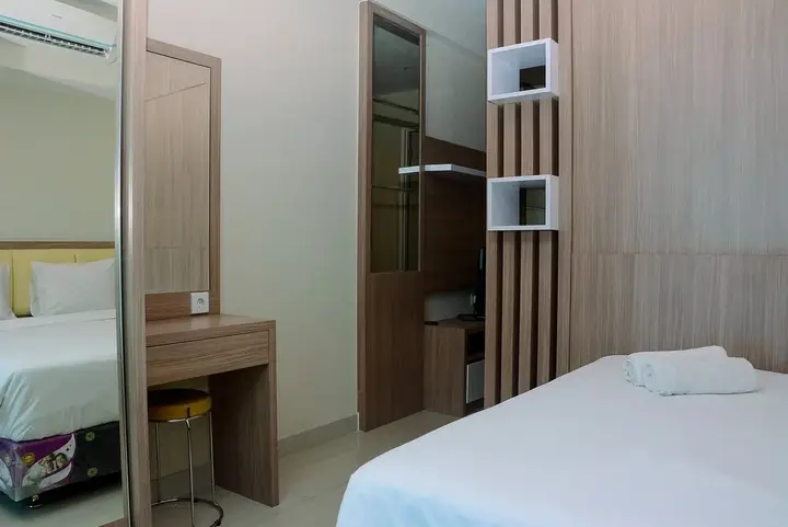 Бекаси: Minimalist Studio Apartment @ Grand Kamala Lagoon By Travelio