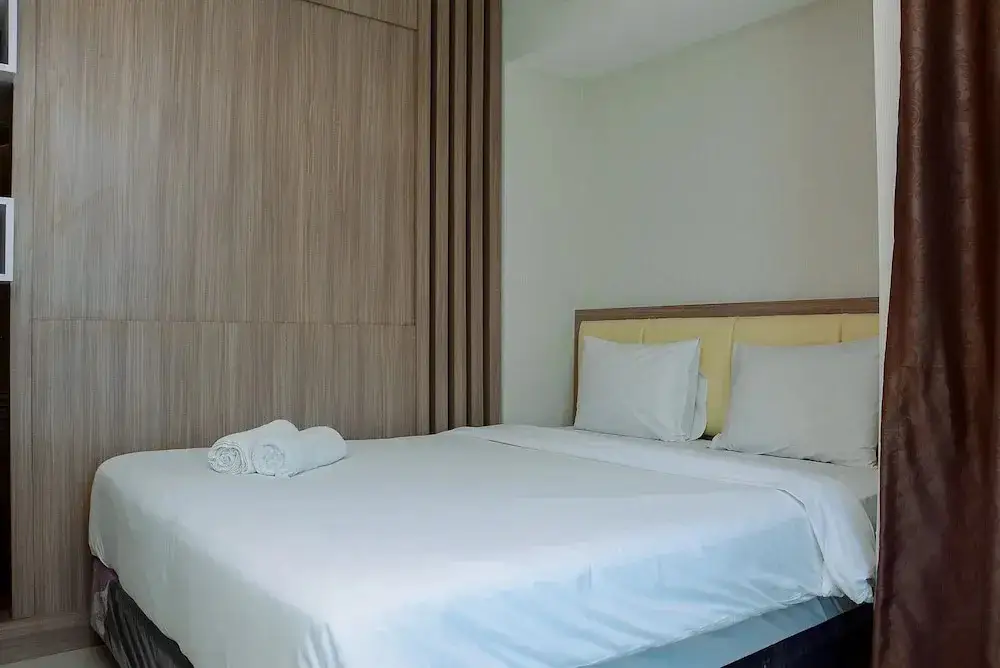 Бекаси: Minimalist Studio Apartment @ Grand Kamala Lagoon By Travelio