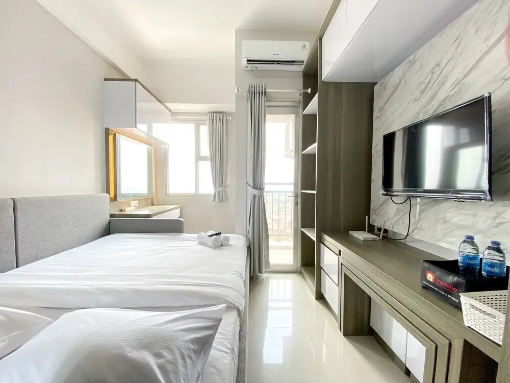 Бекаси: New And Elegant Studio At Transpark Juanda Bekasi Timur Apartment