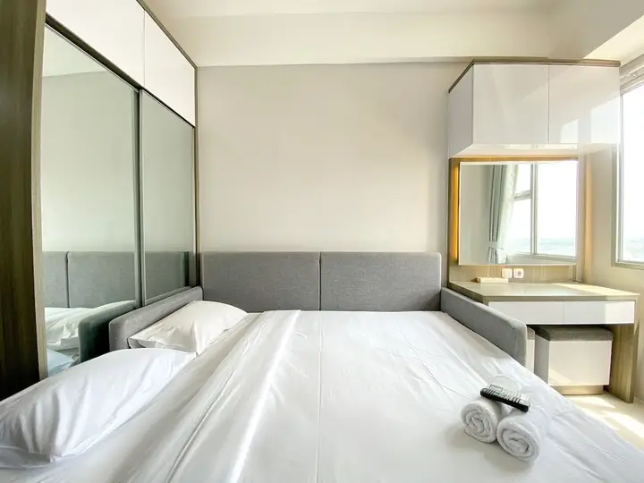 Бекаси: New And Elegant Studio At Transpark Juanda Bekasi Timur Apartment