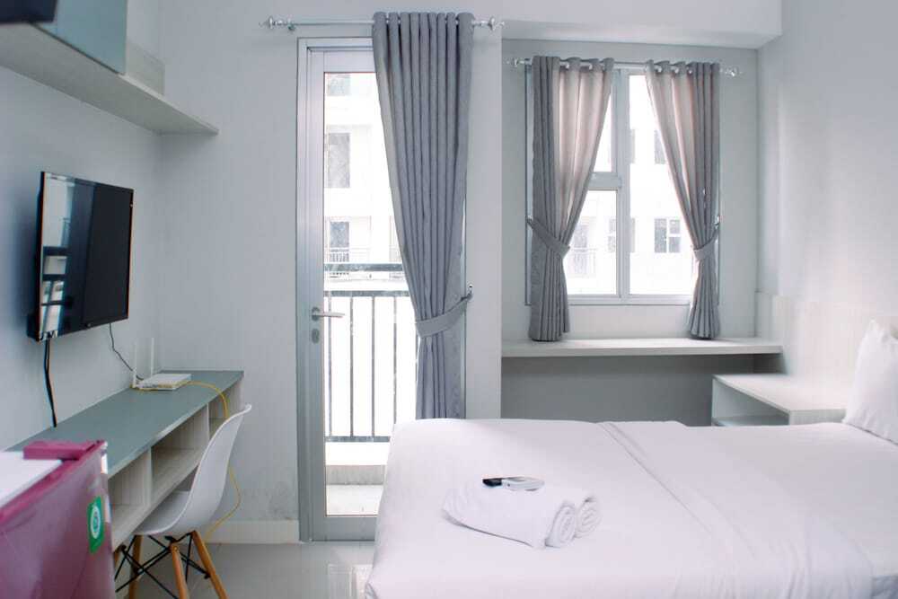 Бекаси: Good Deal And Restful Studio Apartment Transpark Juanda