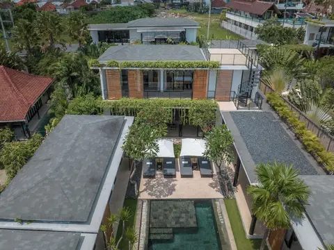 Villa Vida Mira - Elegant 4BR Beachside Villa in Canggu — фото 1