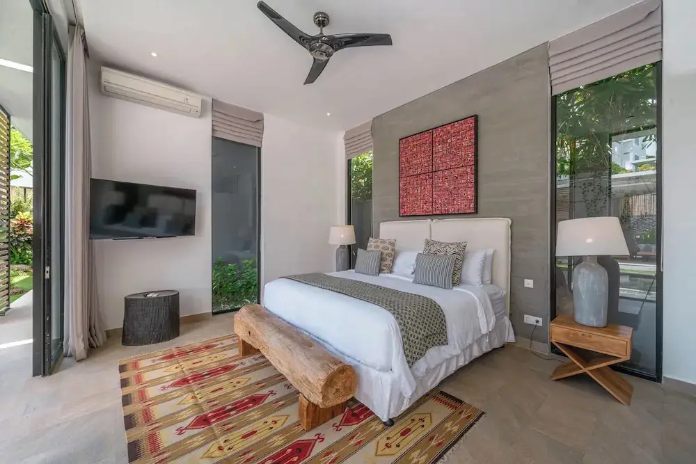Чангу: Villa Vida Mira - Elegant 4BR Beachside Villa in Canggu
