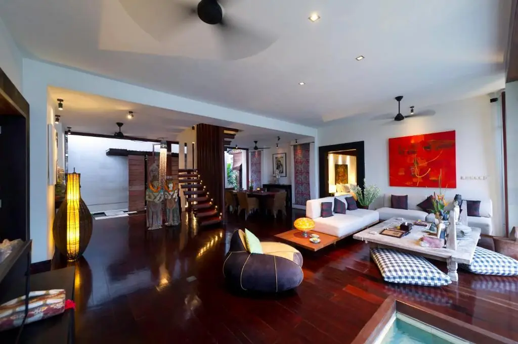 Сукавати: Aventus Luxury Beachfront Villa Gianyar