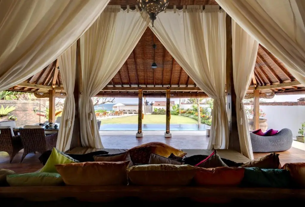 Сукавати: Aventus Luxury Beachfront Villa Gianyar