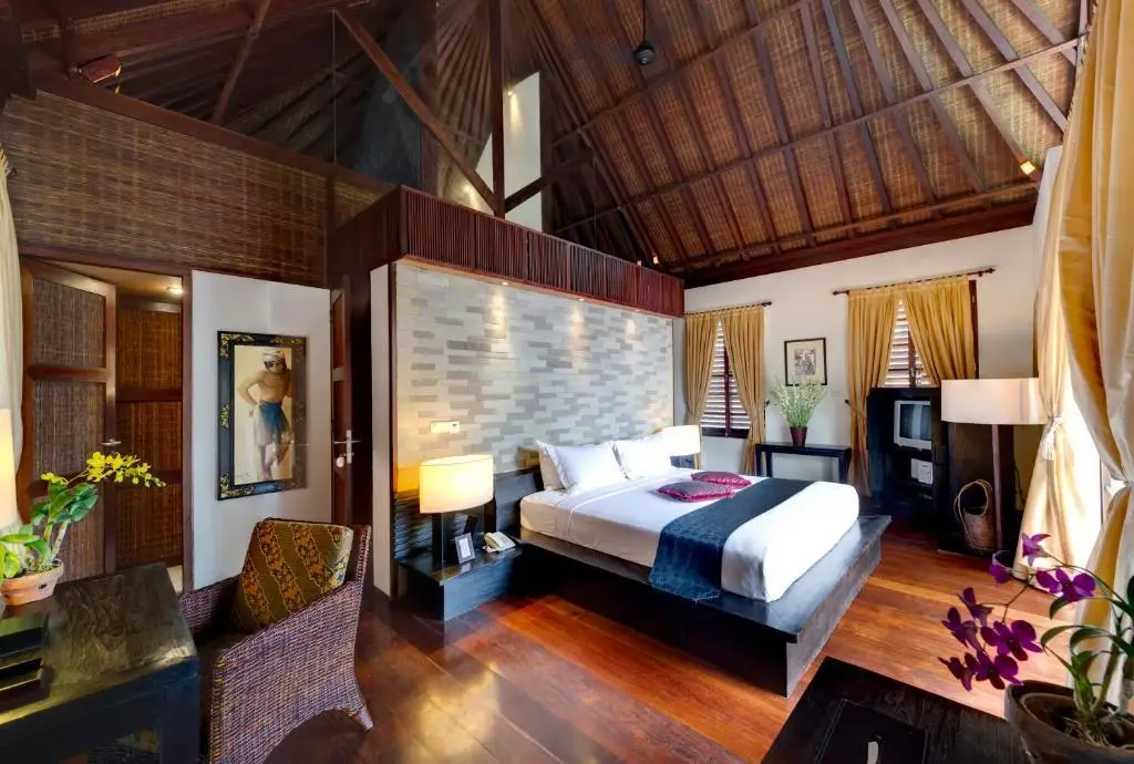 Сукавати: Aventus Luxury Beachfront Villa Gianyar