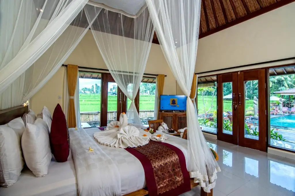 Убуд: Intan Villa & Suite Ubud