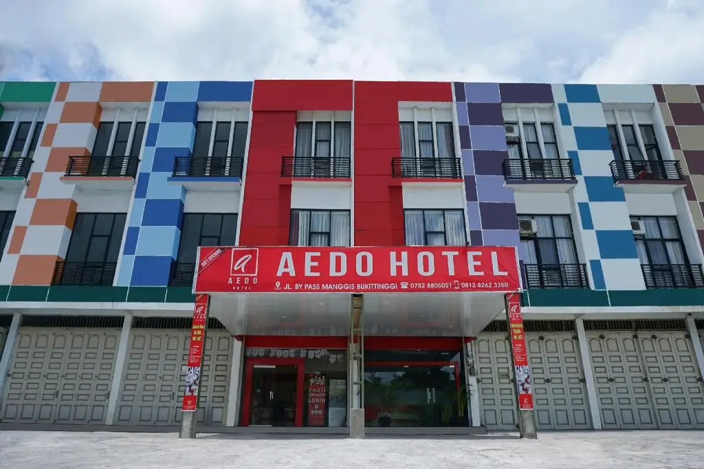 Букиттинги: Aedo Hotel Syariah