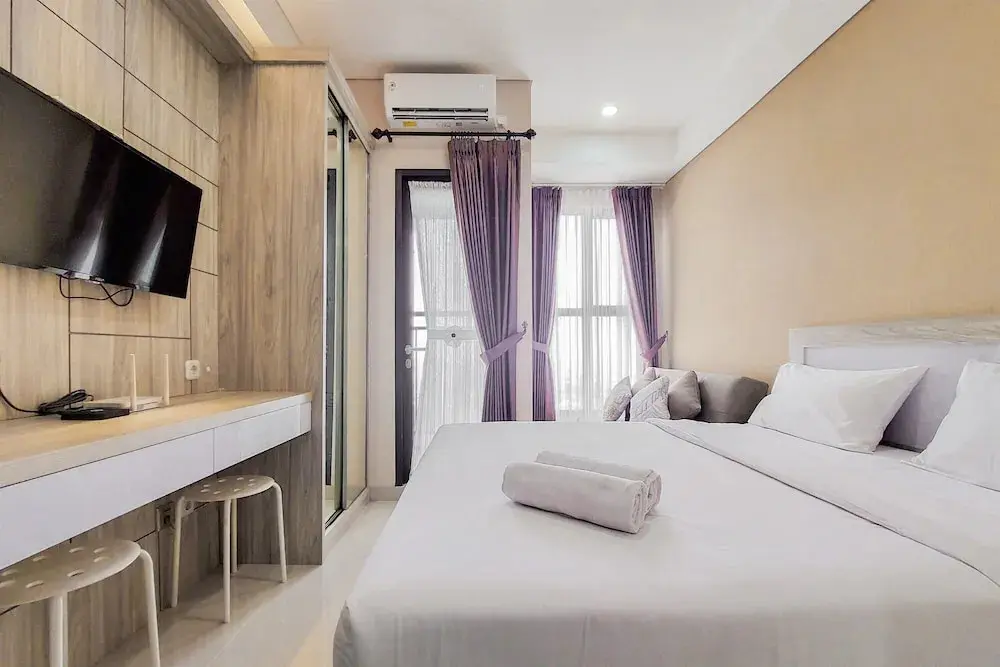 Южный Тангеранг: Cozy Living Studio At Transpark Bintaro Apartment
