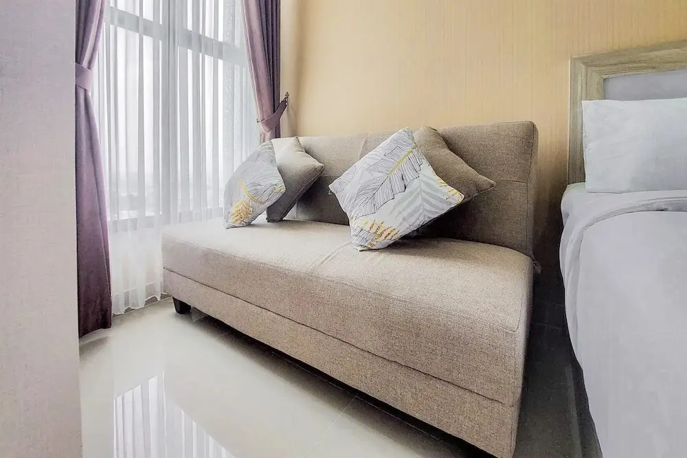 Южный Тангеранг: Cozy Living Studio At Transpark Bintaro Apartment