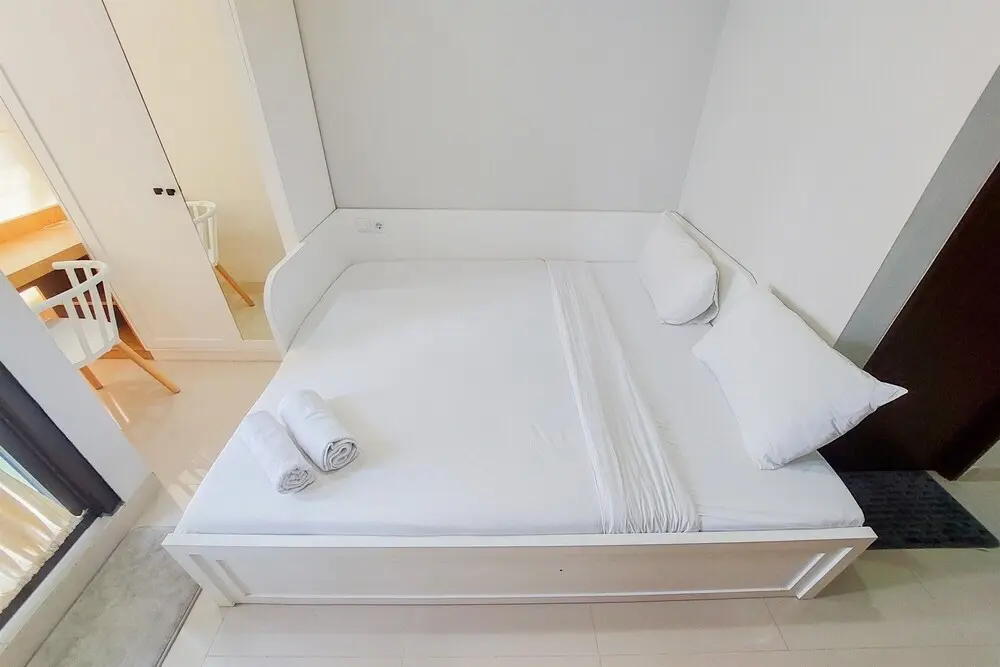 Южный Тангеранг: Homey And Elegant Studio At Transpark Bintaro Apartment