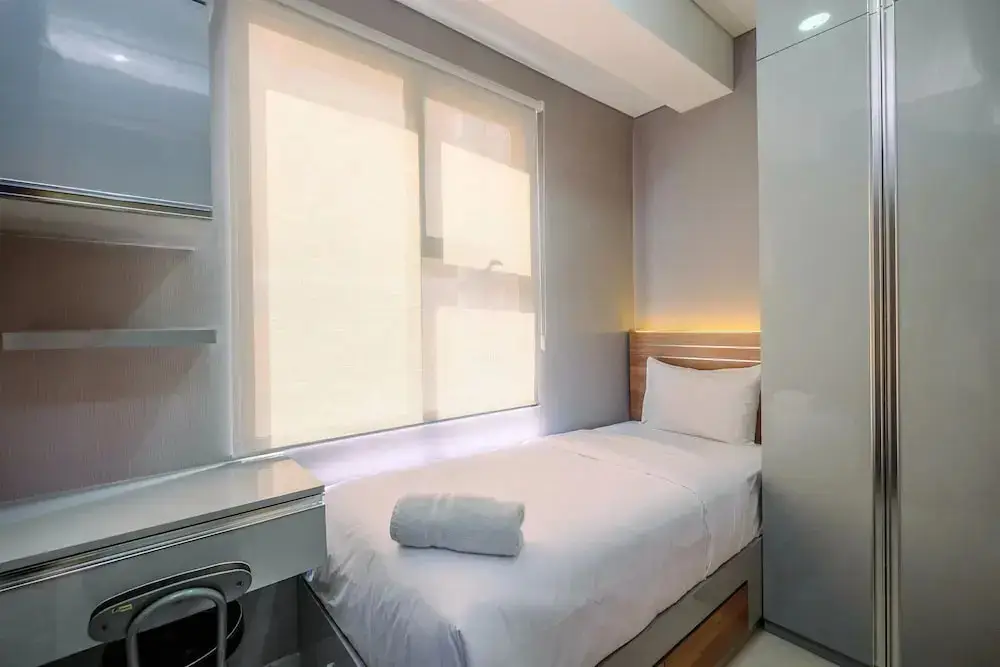 Депок: Fully Furnished With Cozy Design 2Br Apartment Transpark Cibubur