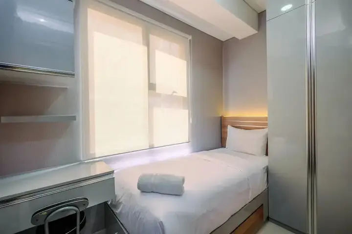 Депок: Fully Furnished With Cozy Design 2Br Apartment Transpark Cibubur