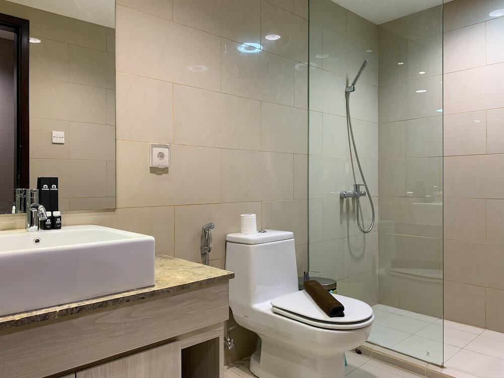 Джакарта: Spacious And Comfy 3Br Gandaria Heights Apartment