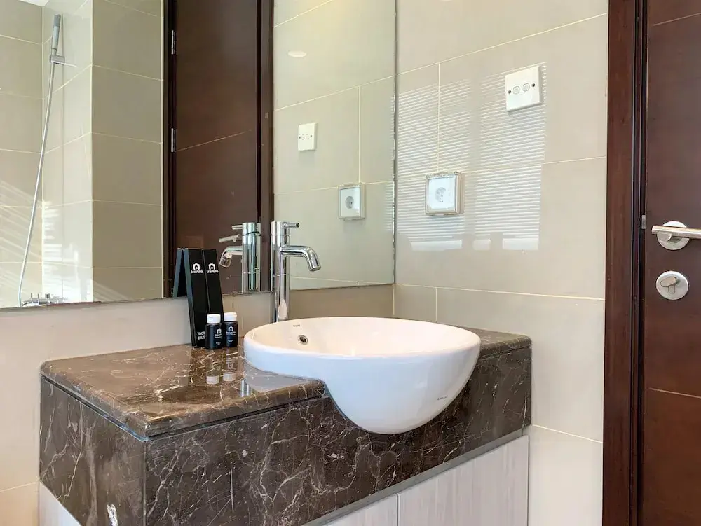Джакарта: Spacious And Comfy 3Br Gandaria Heights Apartment