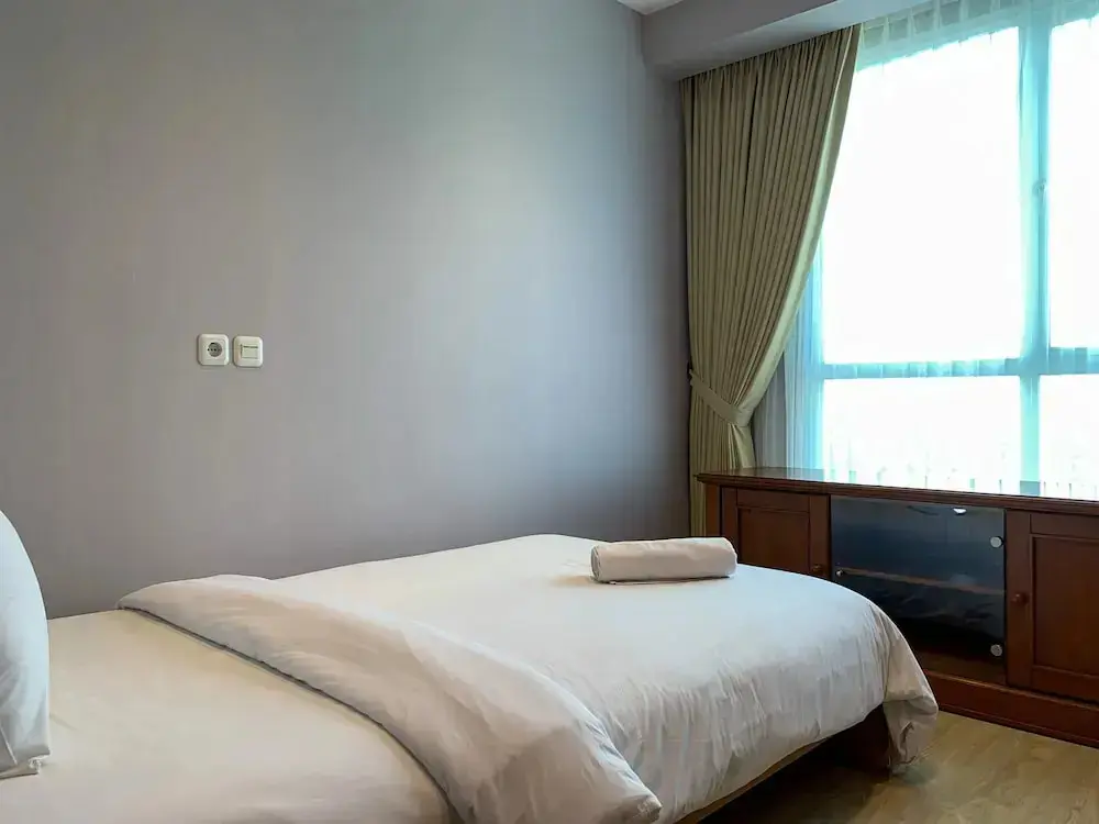 Джакарта: Spacious And Comfy 3Br Gandaria Heights Apartment