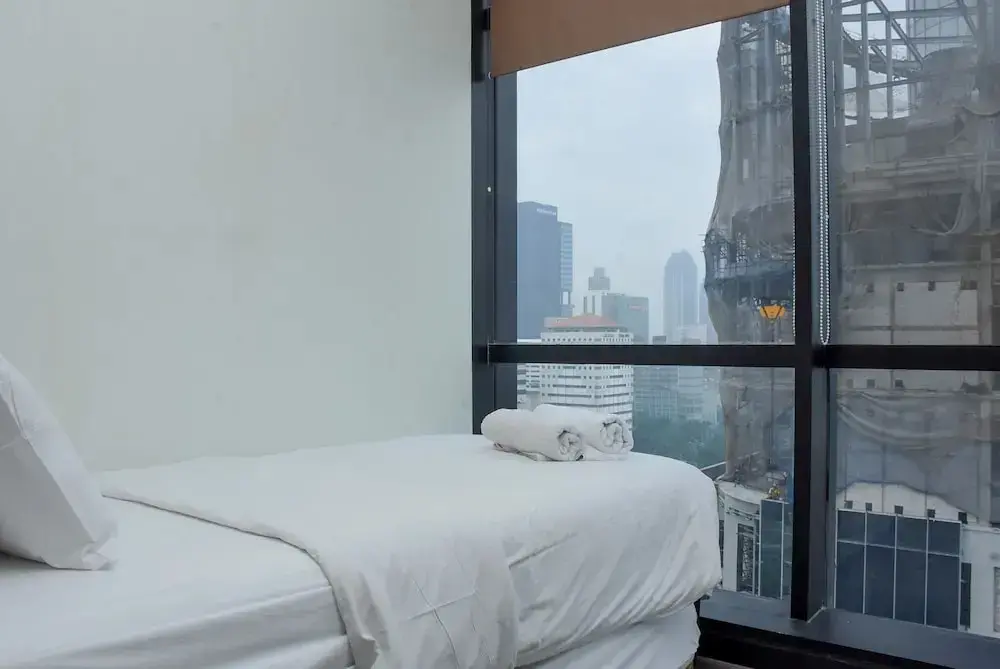 Джакарта: Exclusive And Comfort 2Br Apartment At Sudirman Suites