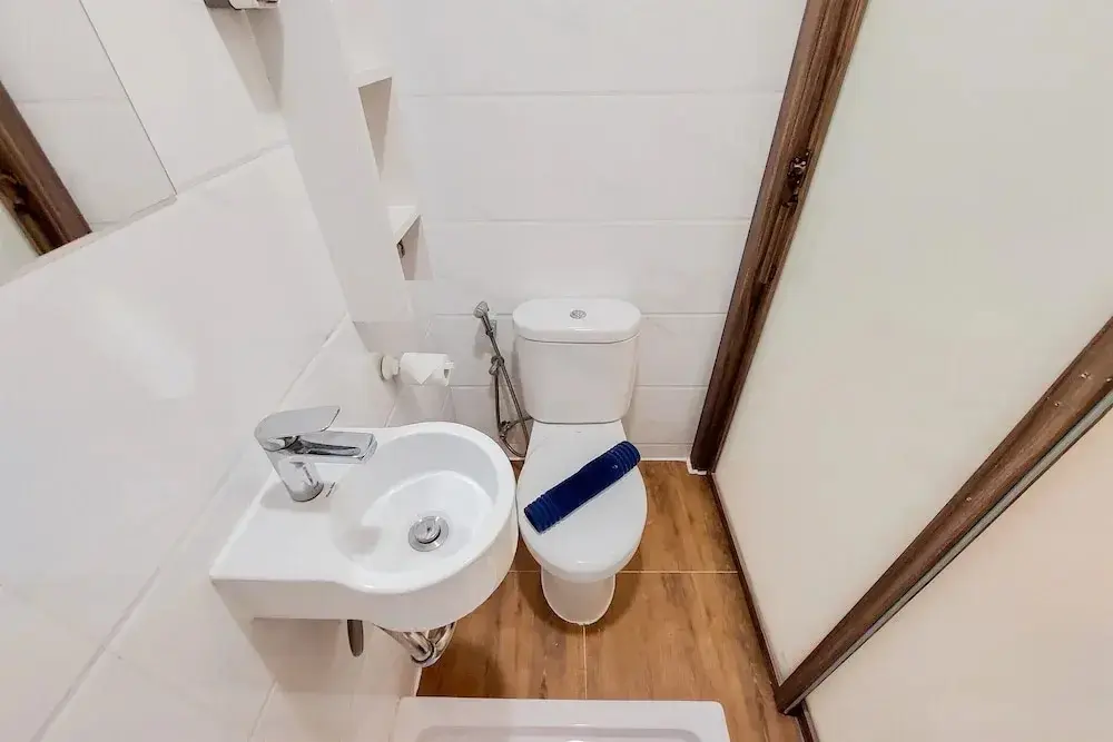 Legok: Homey And Warm Studio Room At Sky House Bsd Apartment