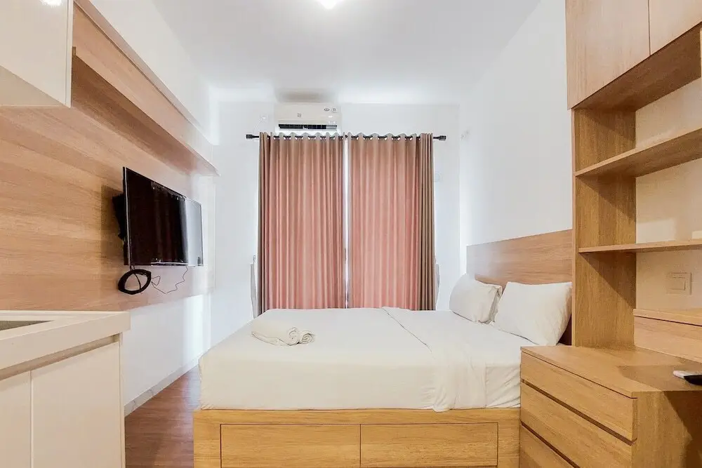 Legok: Wonderful Studio At Sky House Bsd Apartment