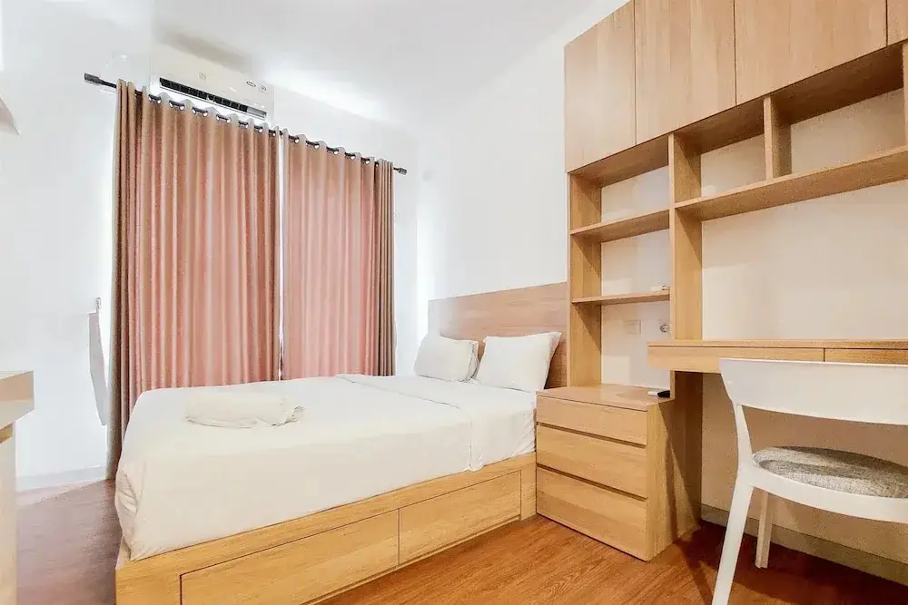 Legok: Wonderful Studio At Sky House Bsd Apartment