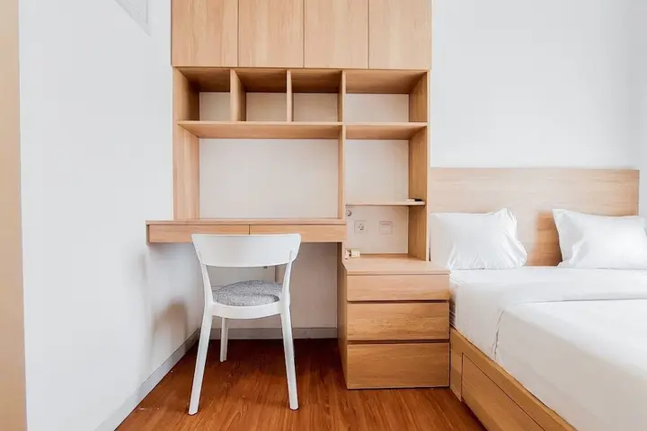 Legok: Nice And Comfortable Studio Apartment At Sky House Bsd