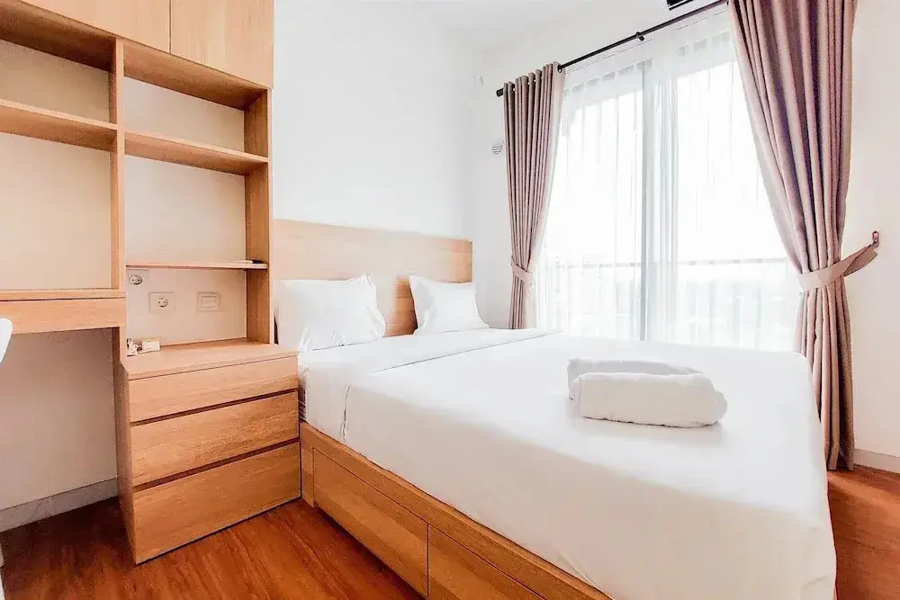 Legok: Nice And Comfortable Studio Apartment At Sky House Bsd