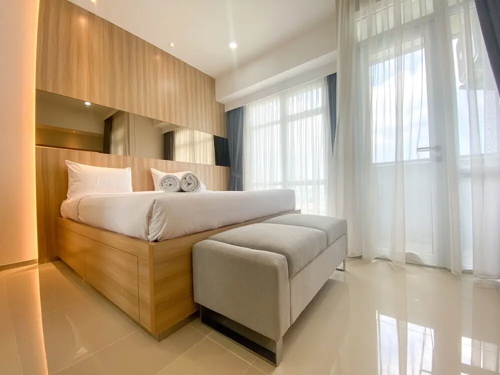 Чикаранг: Good Deal And Elegant Studio Vasanta Innopark Apartment